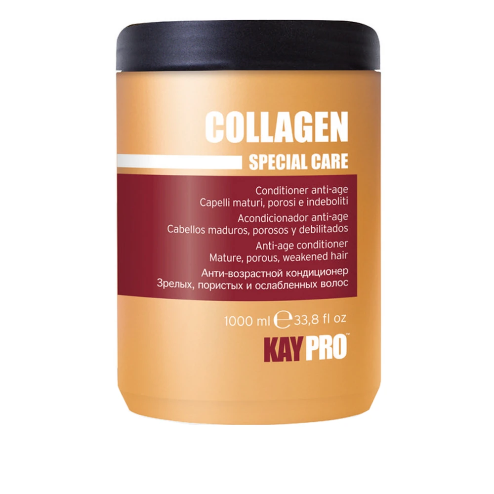 Кондиционер KayPro Collagen анти-возрастной для зрелых пористых волос 1000 мл