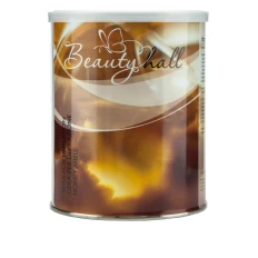 Воск металлическая банка BeautyHall Натуральный 800 мл