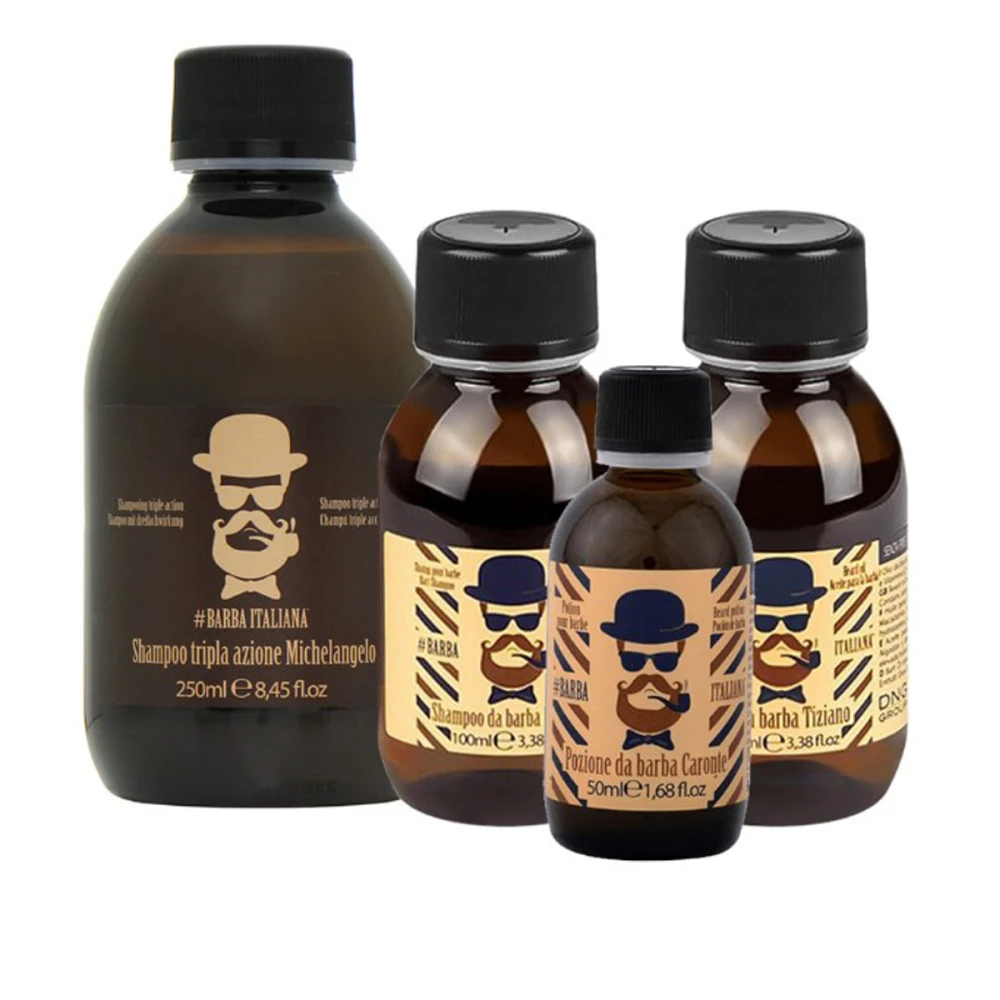 Набор подарочный Barba Italiana Caronte + Raffaello + Tiziano + Michelangelo