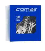 Зажимы для волос с 2-мя зубьями Comair 100 шт