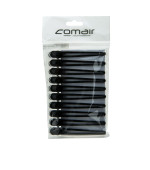 Зажимы Comair Combi черные 9,5 мм 10 шт