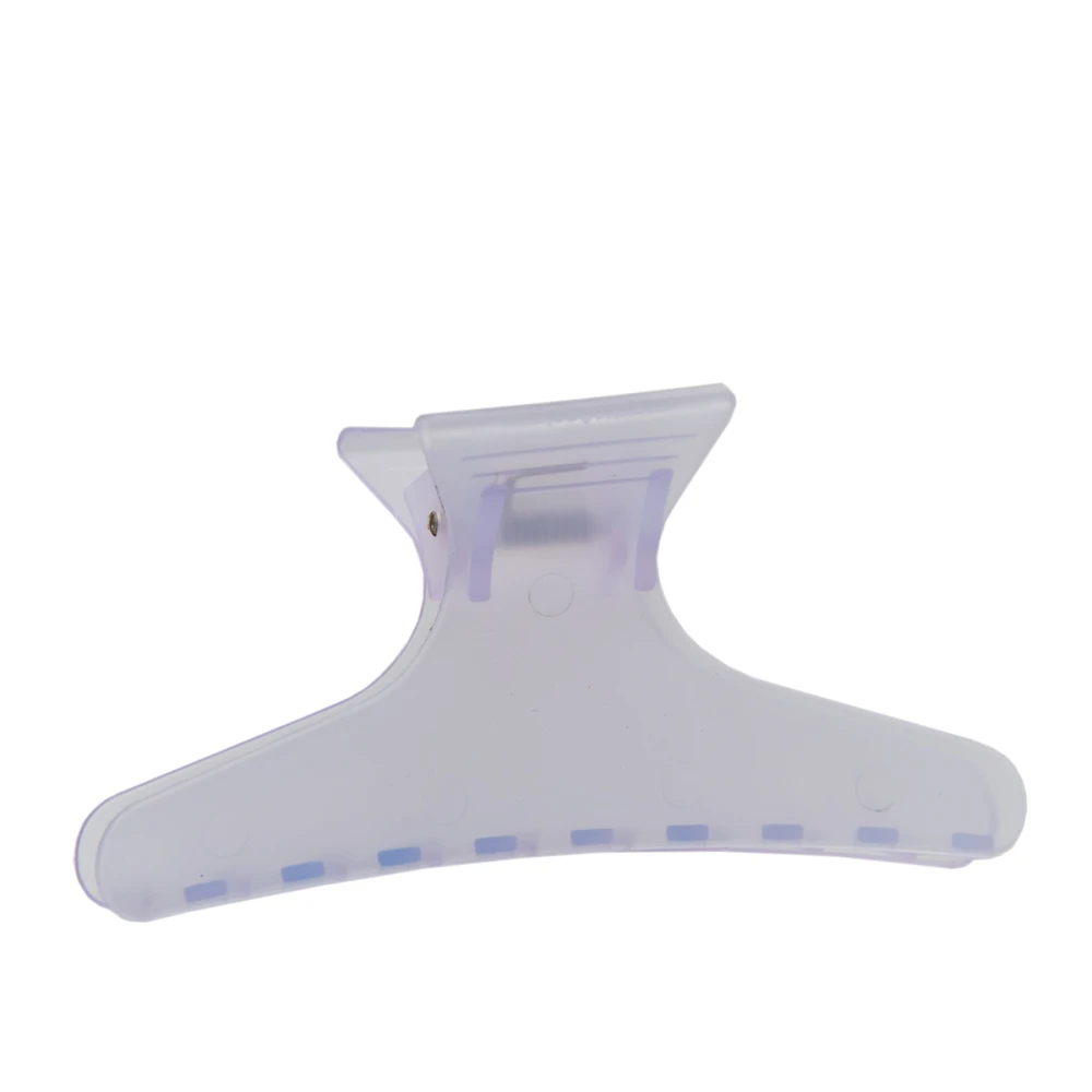 Зажим-жабка пластиковый Comair сиреневый 1 шт