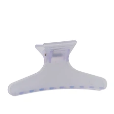 Зажим-жабка пластиковый Comair сиреневый 1 шт