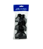 Зажим-жабка пластиковый Comair Butterfly 6 шт