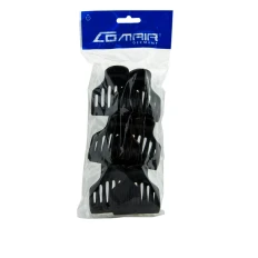 Зажим-жабка пластиковый Comair Butterfly 6 шт