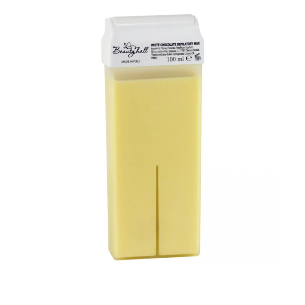 Воск в кассете Beauty hall Белый Шоколад 100 мл