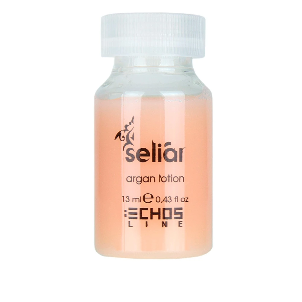 Лосьон восстанавливающий с аргановым маслом и кератином EchosLine Seliar 1*13 мл