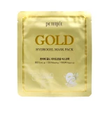 Маска гидрогелевая для лица с золотым комплекс +5 PETITFEE Gold Hydrogel Mask Pack