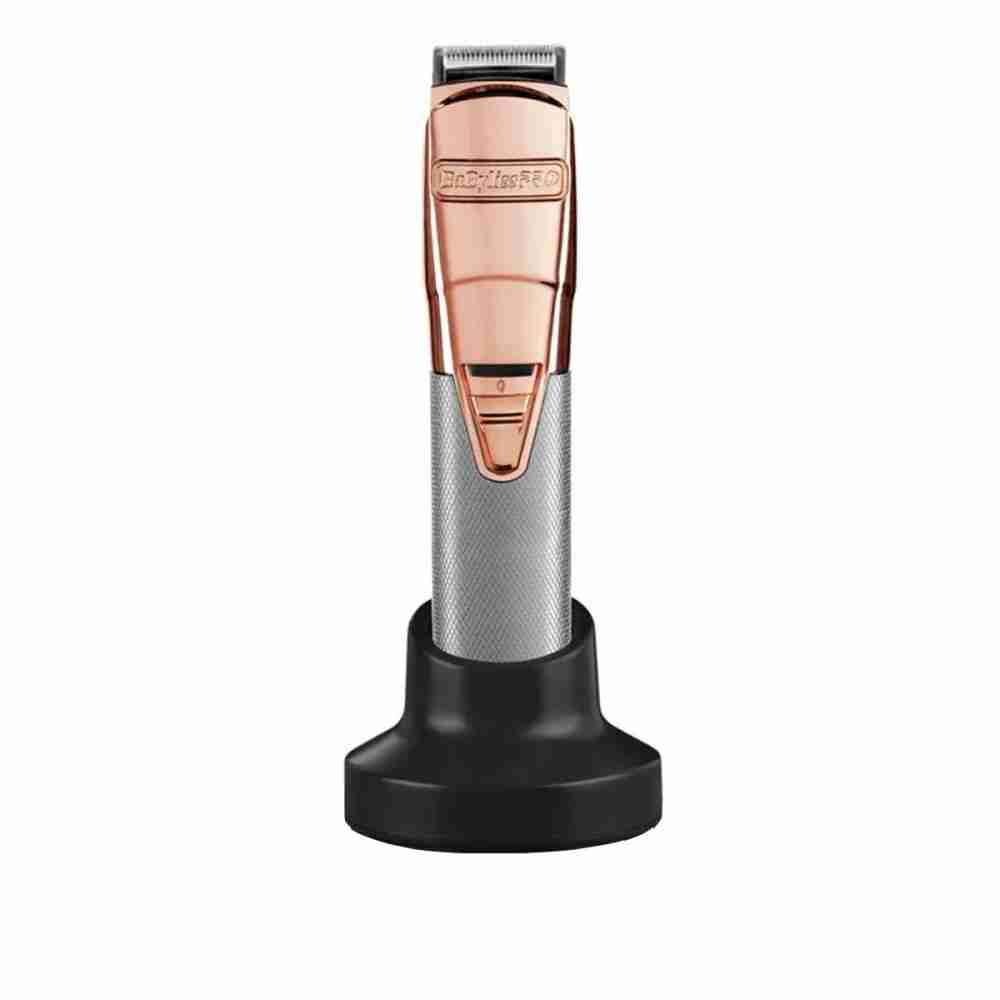 Машинка-триммер для стрижки Babyliss (2 ножа) Rose Gold