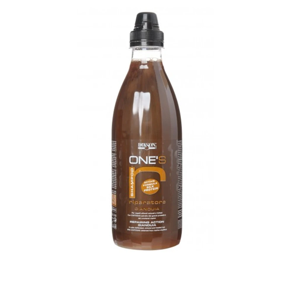 Шампунь DIKSON ONE`S восстанавливающий с хитозаном "Шоколад с орехами" 1000 мл