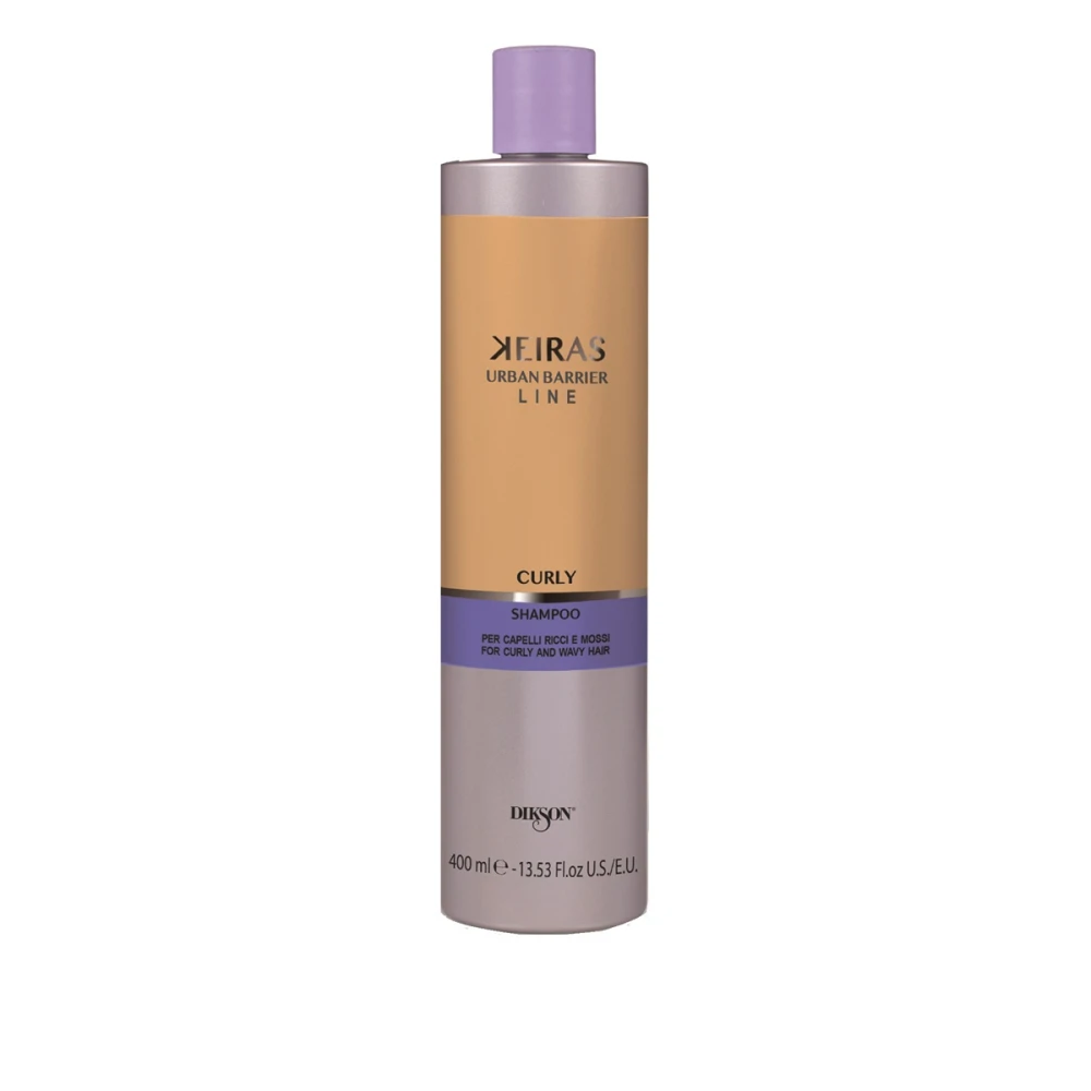 Шампунь DIKSON KEIRAS Curly для кучерявого та пористого волосся, 400 мл