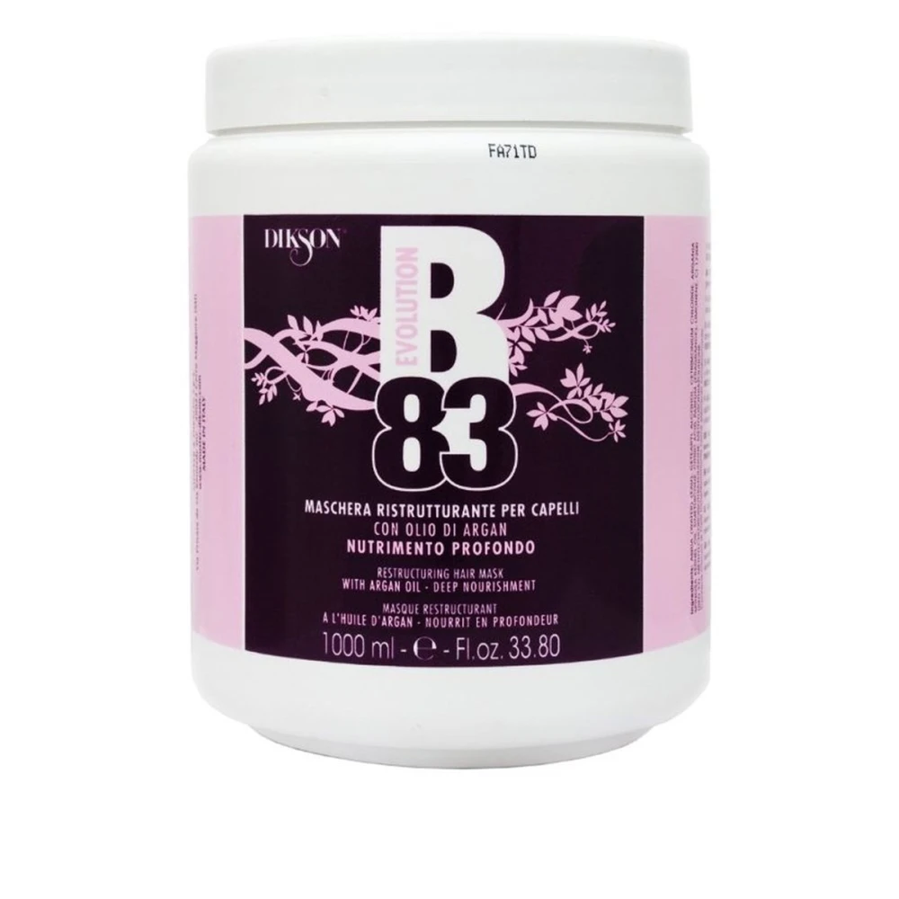 Маска DIKSON B83 живильна, пом'якшувальна з маслом аргани, 1000 мл