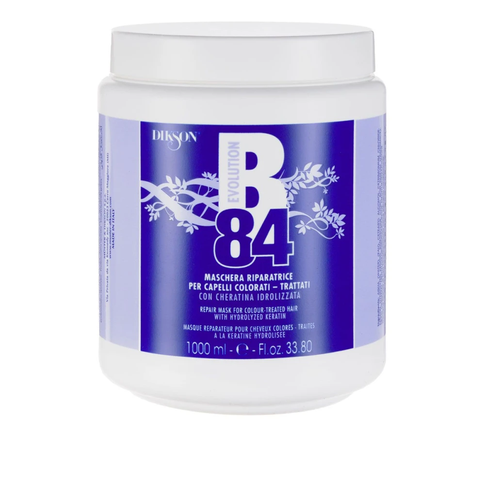 Маска DIKSON B84 разглаживающая с кератином, 1000 мл