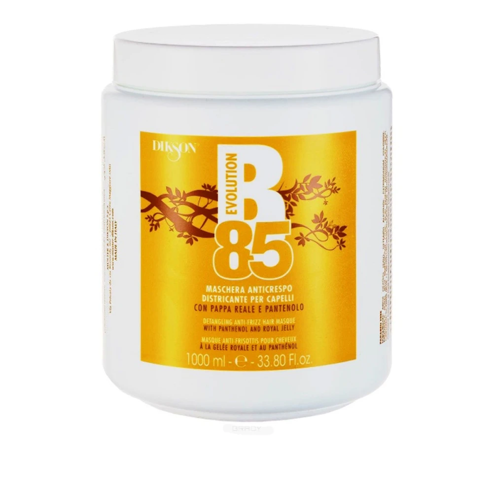 Маска DIKSON B85 увлажняющая и распутывающая, 1000 мл