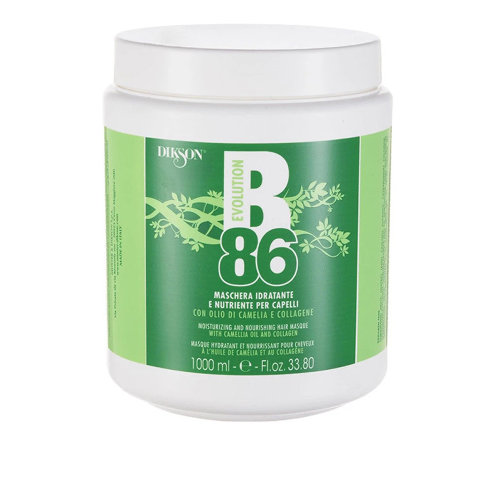 Маска DIKSON B86 питатательная с маслом камелии и коллагеном, 1000 мл
