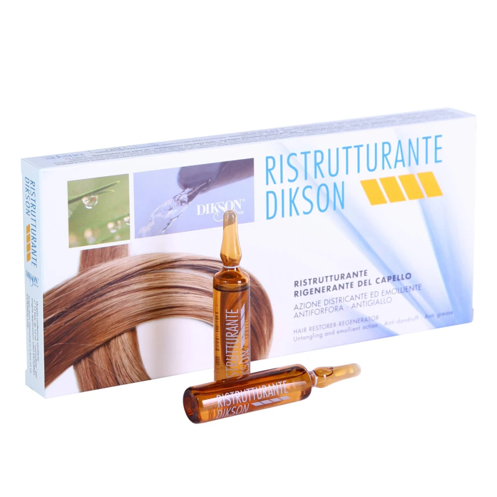 Комплекс DIKSON RISTRUTTURANTE реструктурирующий, 12*12 мл