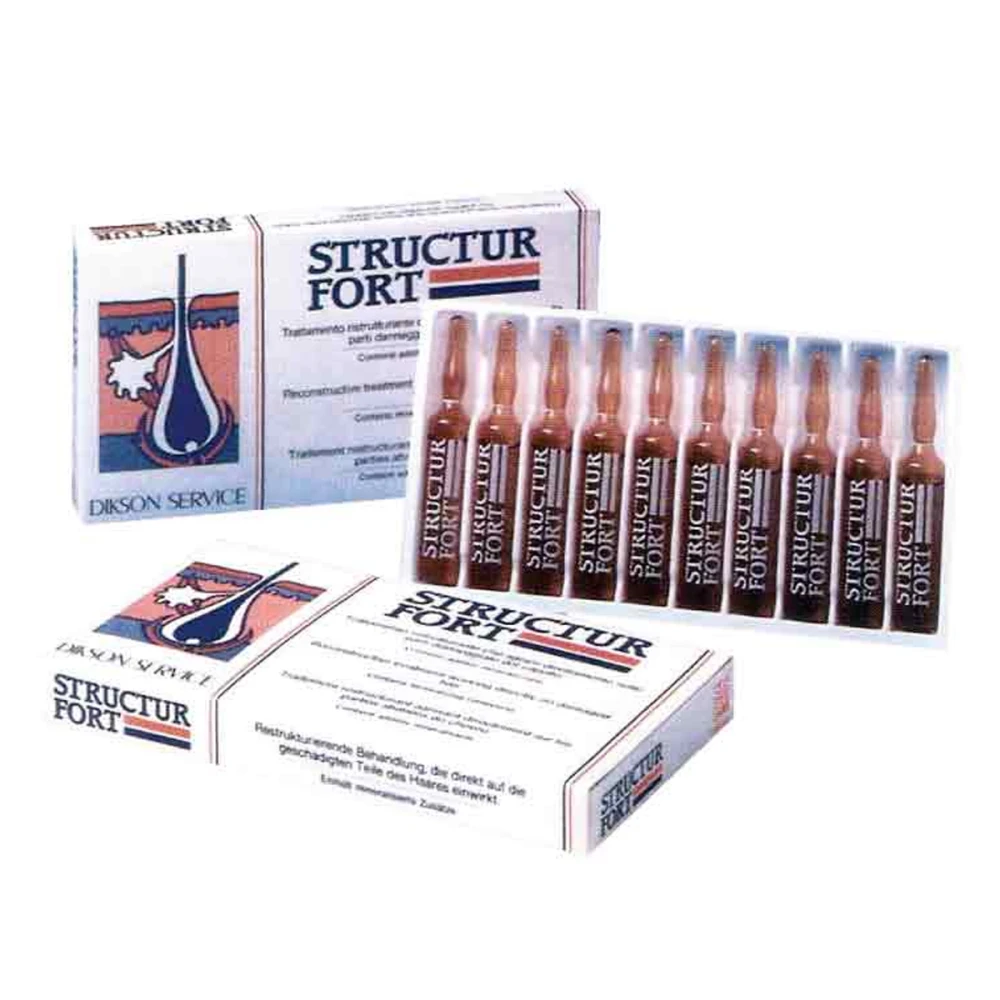 Средство DIKSON STRUCTUR восстанавливающее структкру волос 10*12 мл