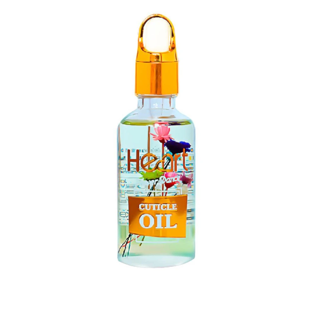 Масло цветочное HEART для кутикулы 30 мл (Sweet Almond)