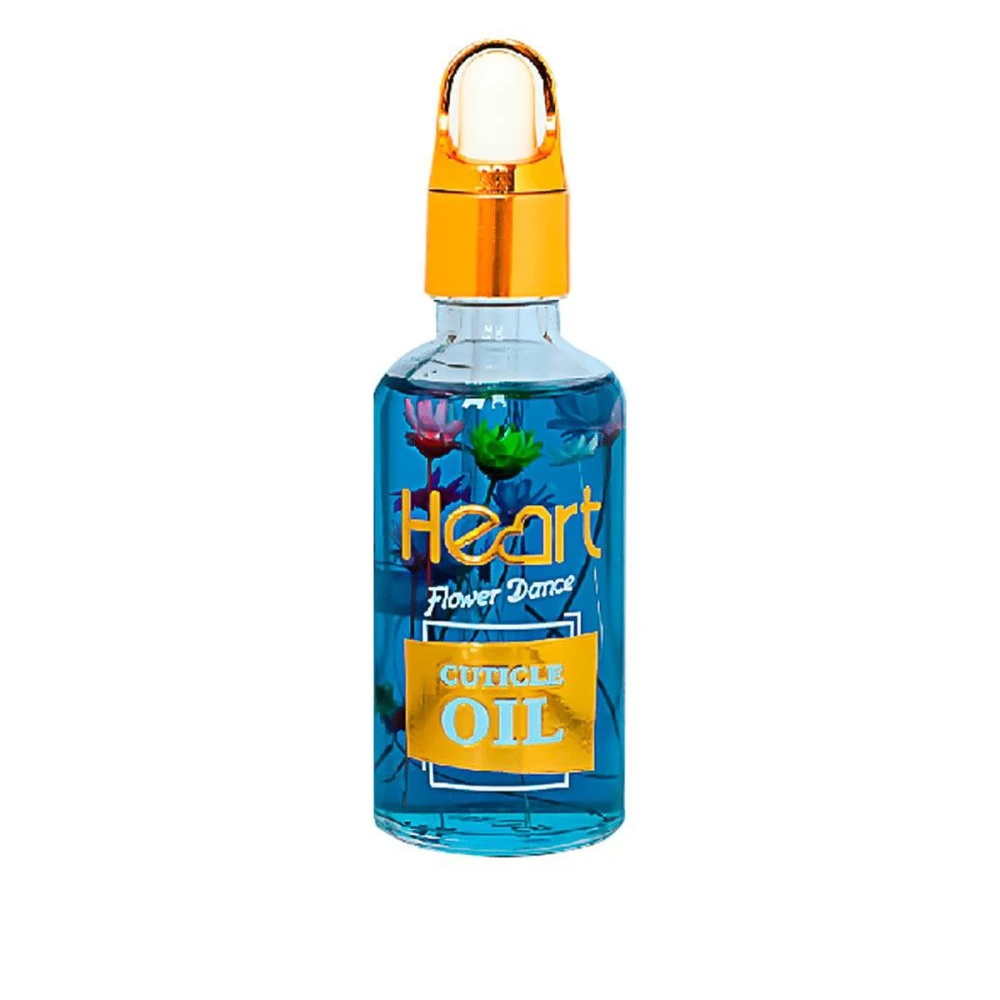 Олія квіткова HEART для кутикули 30 мл (Vanilla)
