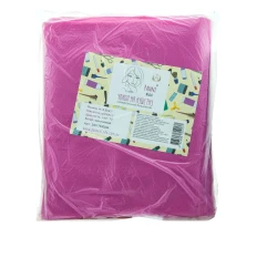 Чохол Doily Panni Mlada на кушетку 0,8*2,1 м 70 г/м2 luxury (Малиновий)