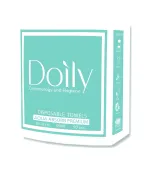 Полотенце Doily Aqua Absorb гладкие 40*70 50 гм2 50 шт в упаковке