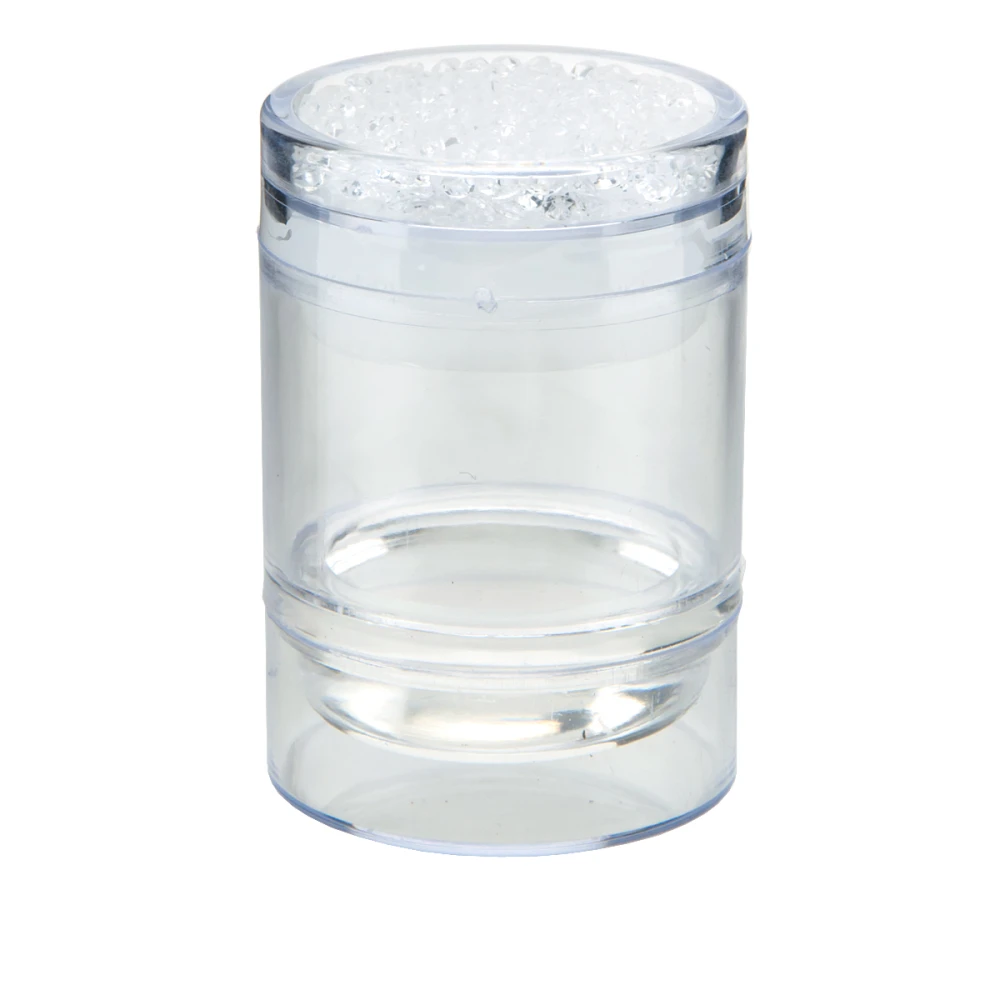 Штамп PNB Зефирка двойной со стразами