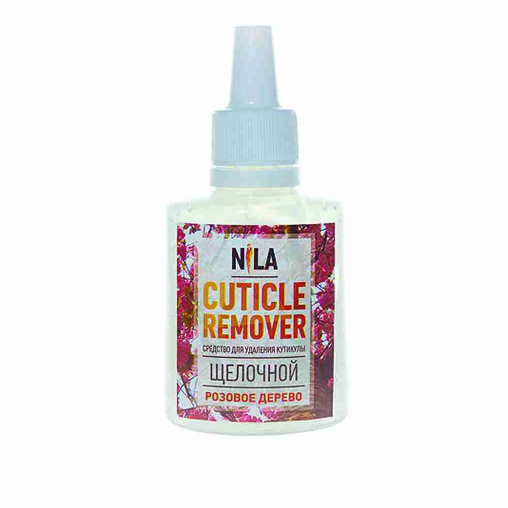 Ремовер для кутикули Nila лужної Cuticle Remover М'ята, 12 мл