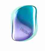 Расческа для волос Tangle Teezer Compact Styler (Smashed Holo Blue)