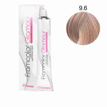 Фарба для волосся Glamour, 100 мл (9-6)