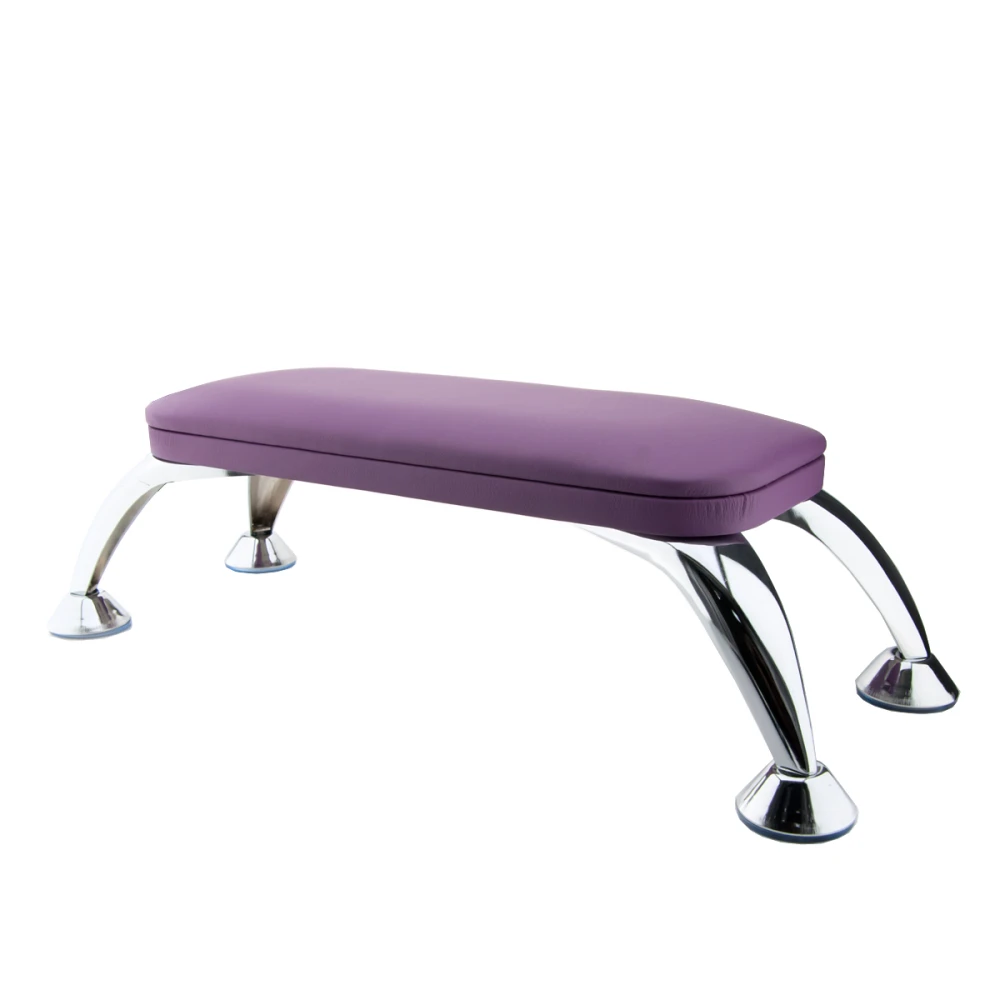 Підлокітник для манікюру на хромованих ніжках FRC (Violet)