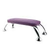 Підлокітник для манікюру на хромованих ніжках FRC (Violet)