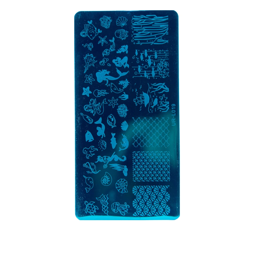 Пластина для стемпінгу Born Pretty велика (UR-L019)