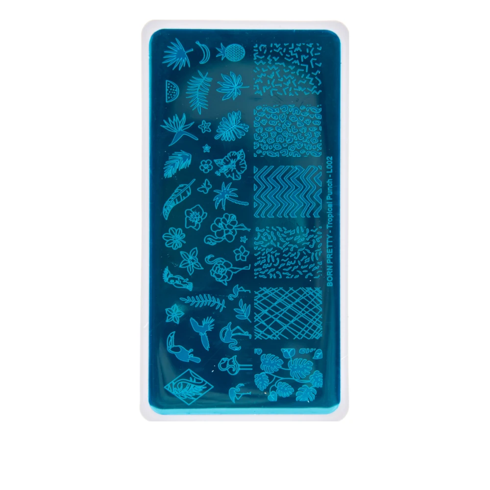 Пластина для стемпинга Born Pretty большая (TP-L002)