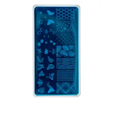 Пластина для стемпінгу Born Pretty велика (ND-004)