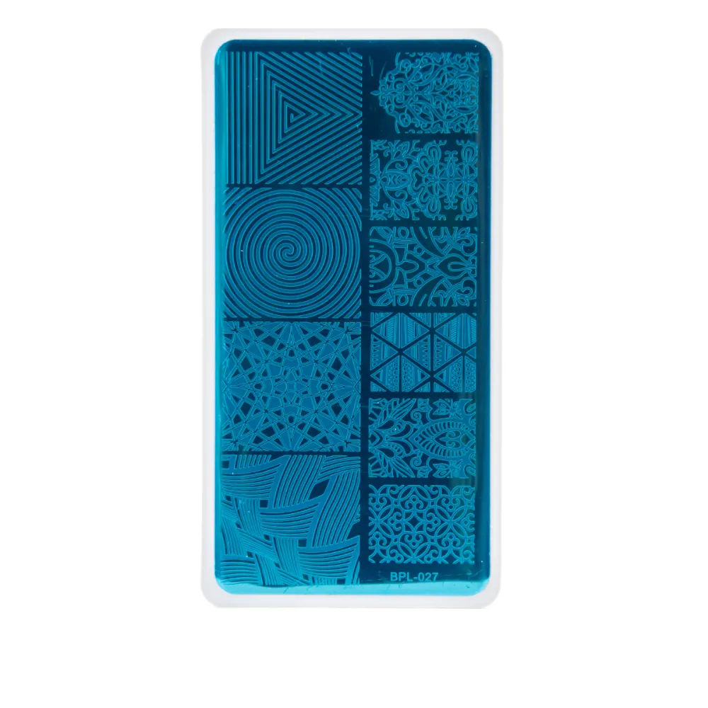 Пластина для стемпинга Born Pretty большая (BP-L027)