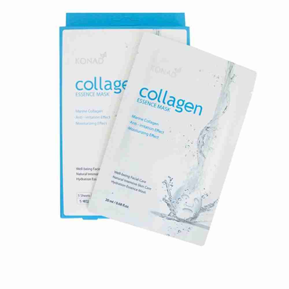 Маска колагенова для обличчя KONAD Collagen з омолоджуючим ефектом 20 мл