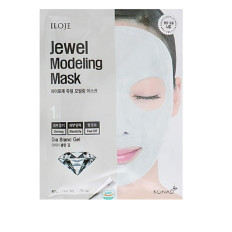 Маска альгінатна для обличчя KONAD ILOJE Jewel Modeling з алмазною пудрою 50 г