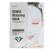Маска альгінатна для обличчя KONAD ILOJE Jewel Modeling з алмазною пудрою 50 г