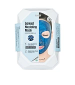 Маска альгінатна для обличчя KONAD ILOJE Jewel Aqua Sapphire із сапфіровою пудрою 50 г (ванна + шпатель)