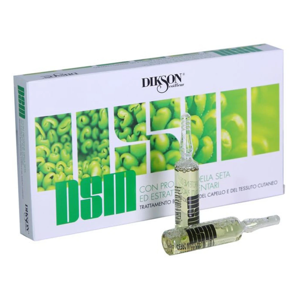 Сыворотка DIKSON DSM с плацентой для укрепления волос 10 мл
