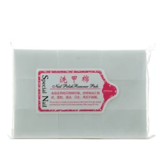 Серветки безворсові 6х4 см (Біла)