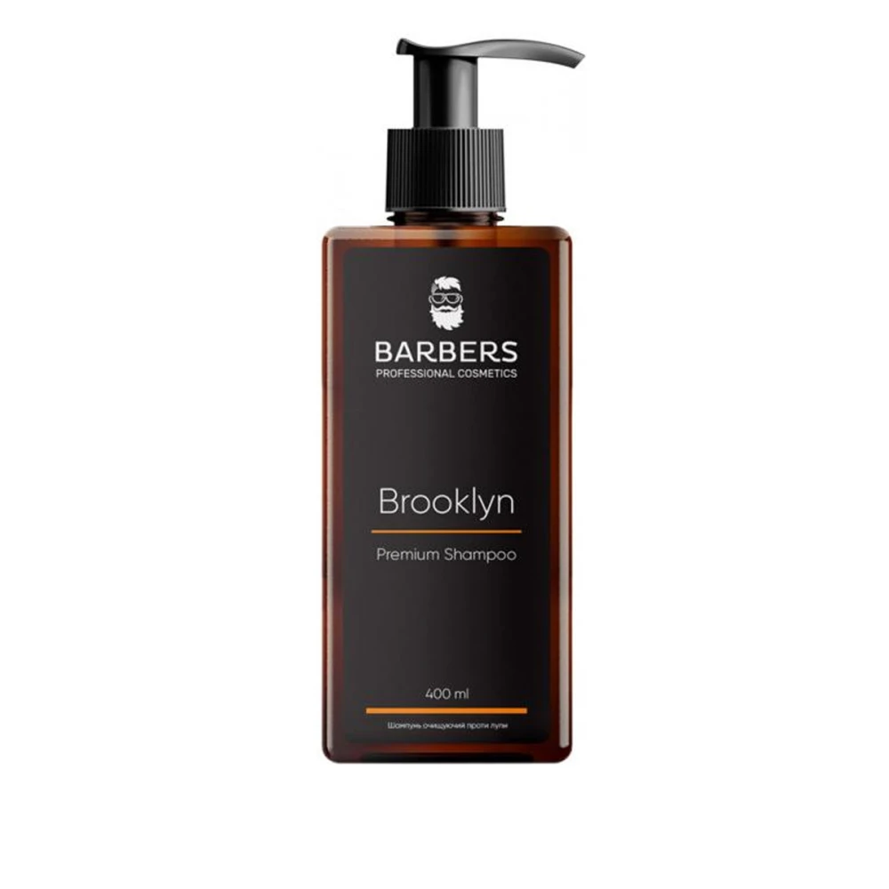 Шампунь Joko Blend Barbers против перхоти Brooklyn, 400 мл