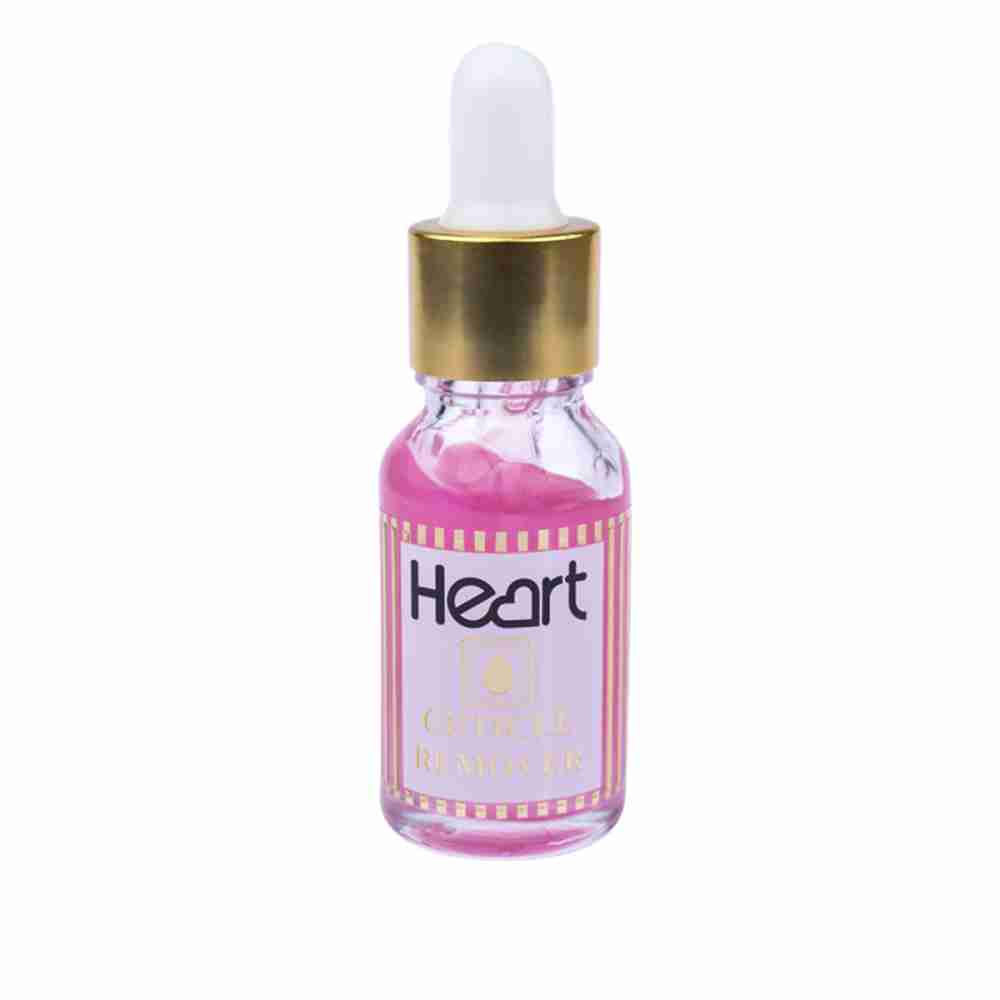 Гель кислотний для видалення кутикули HEART Cuticle Remover, 15 мл (рожевий)