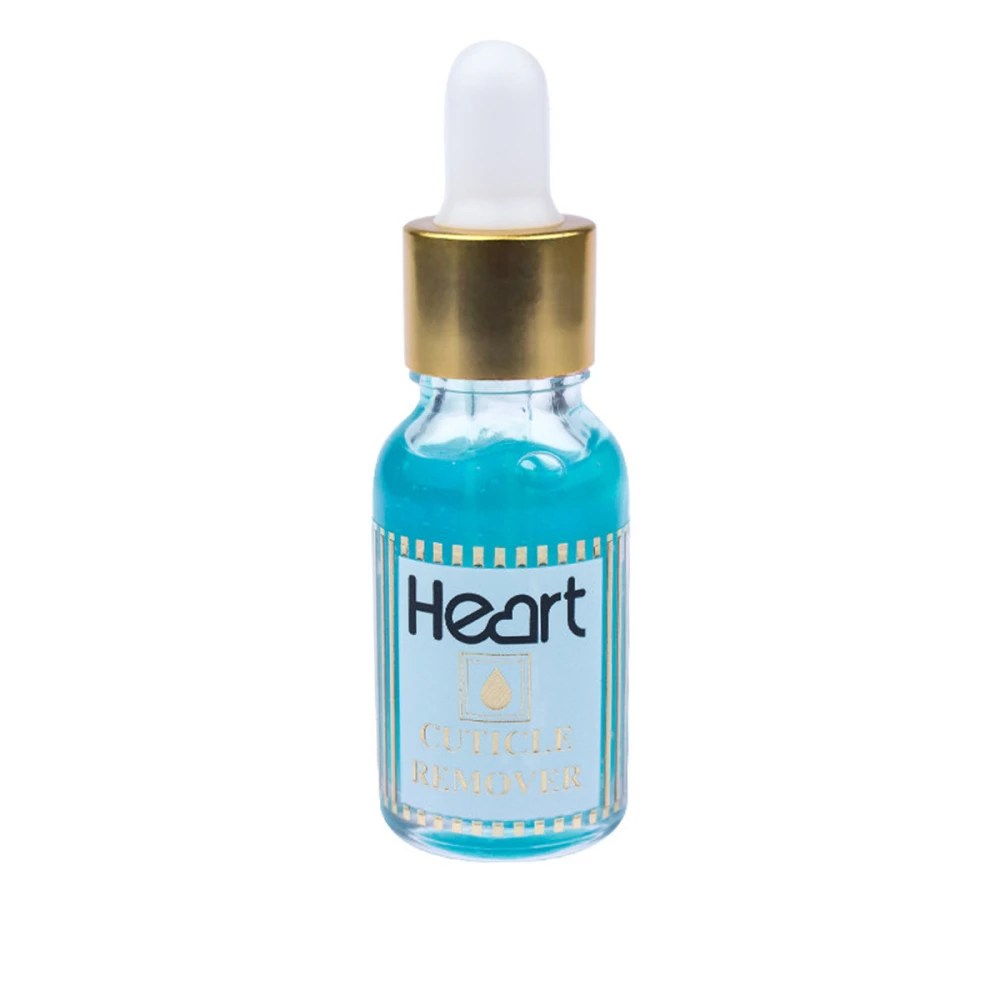 Гель кислотний для видалення кутикули HEART Cuticle Remover, 15 мл (Синій)