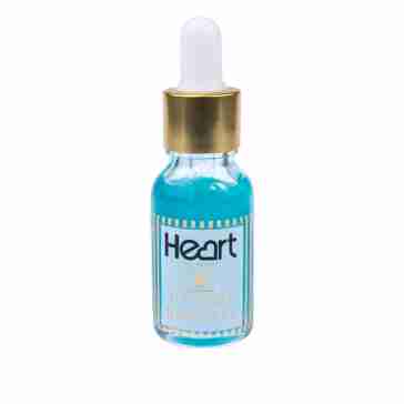 Гель кислотный для удаления кутикулы HEART Cuticle Remover, 15 мл (Синий)