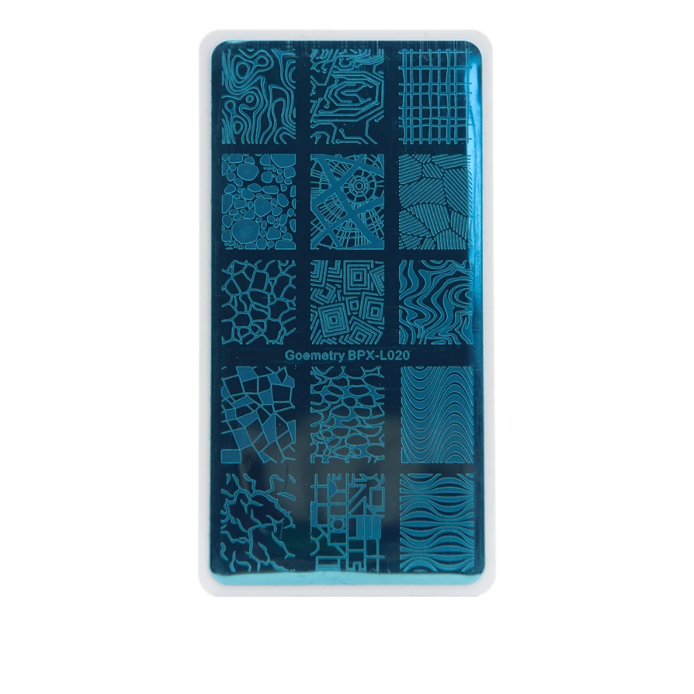 Пластина для стемпінгу Born Pretty велика (BPX-L020)