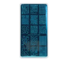 Пластина для стемпінгу Born Pretty велика (BPX-L020)