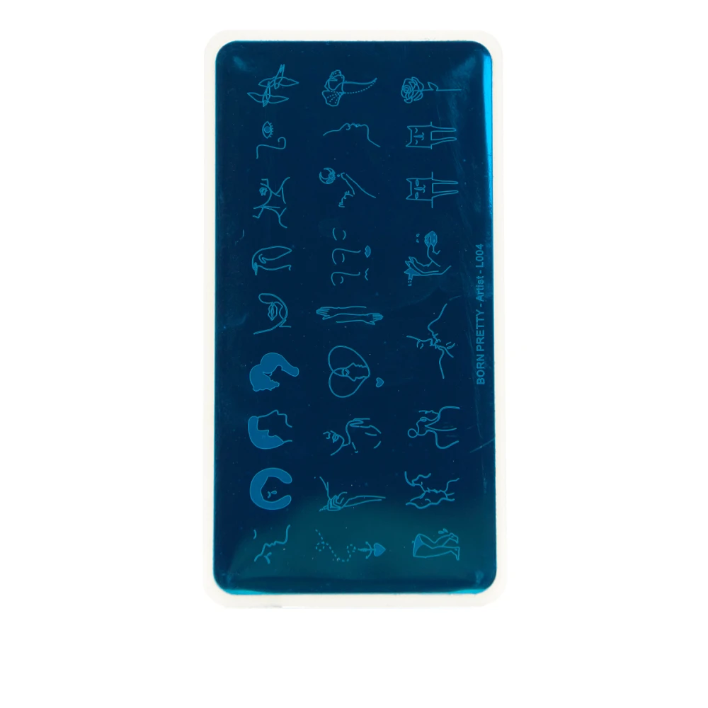 Пластина для стемпинга Born Pretty большая (Artist L004)