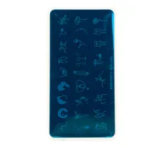 Пластина для стемпінгу Born Pretty велика (Artist L004)