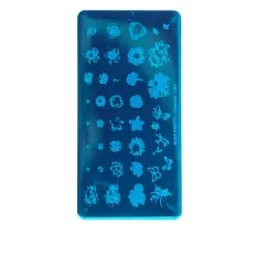 Пластина для стемпінгу Born Pretty велика (Overprint L001)